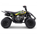 Quad enfant 125cc vert-jaune KEROX SPEEDDOG
