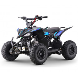 Quad 125cc LBQ OUTBACK BLEU pour enfants à partir de 8 ans