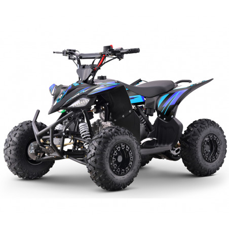 Quad 125cc LBQ OUTBACK BLEU pour enfants à partir de 8 ans