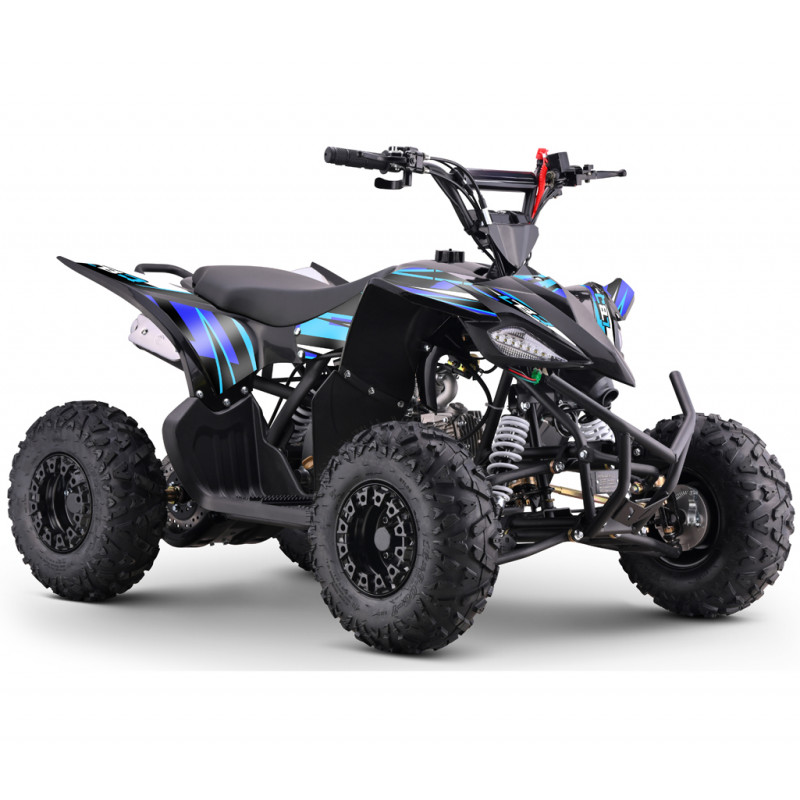 Quad 125cc LBQ OUTBACK BLEU pour enfants à partir de 8 ans