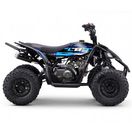 Quad 125cc LBQ OUTBACK BLEU pour enfants à partir de 8 ans