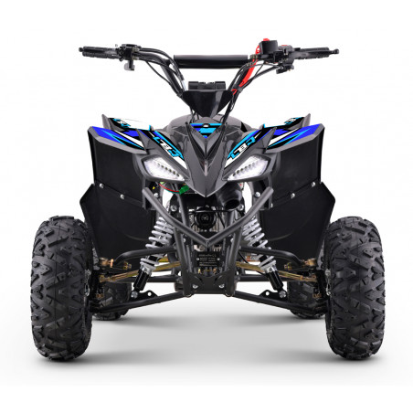 Quad 125cc LBQ OUTBACK BLEU pour enfants à partir de 8 ans