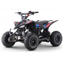 Quad 125cc rouge-bleu pour enfants à partir de 8 ans. Quad 125 LBQ OUTBACK