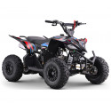 Quad 125cc rouge-bleu pour enfants à partir de 8 ans. Quad 125 LBQ OUTBACK
