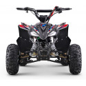 Quad 125cc rouge-bleu pour enfants à partir de 8 ans. Quad 125 LBQ OUTBACK