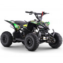 Quad enfant 125cc vert-jaune LBQ OUTBACK. Quad 125cc enfant à partir de 8 ans.