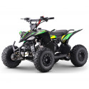 Quad enfant 125cc vert-jaune LBQ OUTBACK. Quad 125cc enfant à partir de 8 ans.