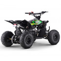Quad enfant 125cc vert-jaune LBQ OUTBACK. Quad 125cc enfant à partir de 8 ans.