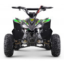 Quad enfant 125cc vert-jaune LBQ OUTBACK. Quad 125cc enfant à partir de 8 ans.