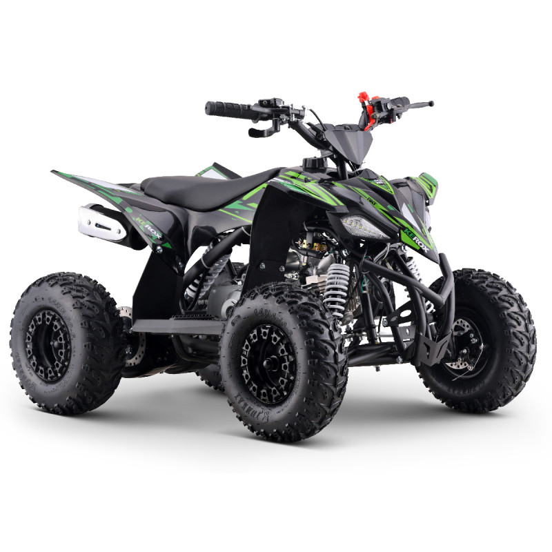 Quad enfant 110cc VERT RKT KEROX pour enfants à partir de 5 ans