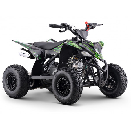 Quad enfant 110cc VERT RKT KEROX pour enfants à partir de 5 ans