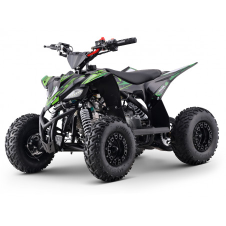 Quad enfant 110cc VERT RKT KEROX pour enfants à partir de 5 ans