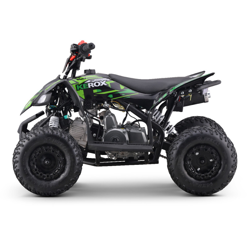Quad enfant 110cc VERT RKT KEROX pour enfants à partir de 5 ans