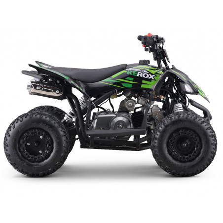 Quad enfant 110cc VERT RKT KEROX pour enfants à partir de 5 ans