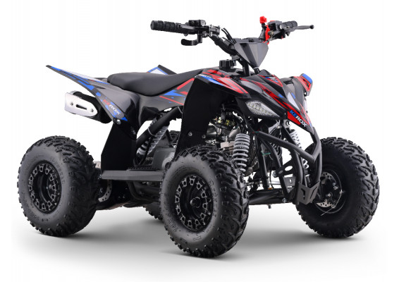 Quad 110cc pour enfants dès 5 ans. Quad enfant KEROX RKT ROUGE-BLEU