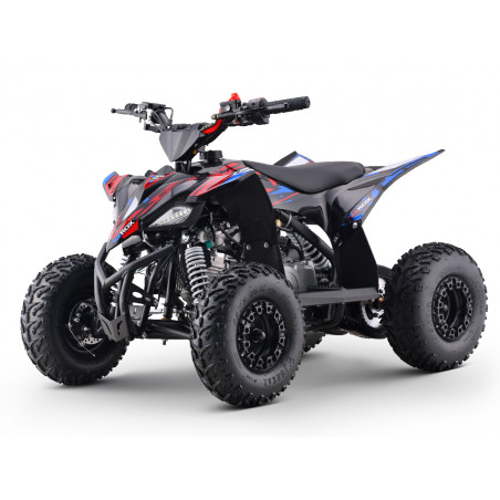 Quad 110cc pour enfants dès 5 ans. Quad enfant KEROX RKT ROUGE-BLEU
