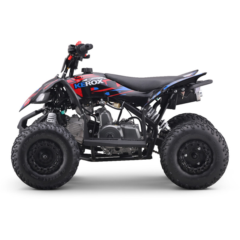 Quad 110cc pour enfants dès 5 ans. Quad enfant KEROX RKT ROUGE-BLEU