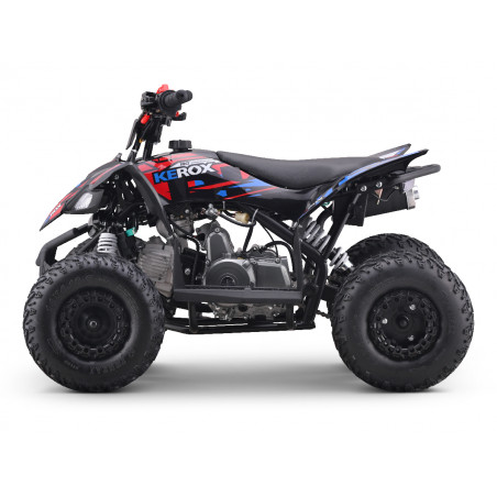 Quad 110cc pour enfants dès 5 ans. Quad enfant KEROX RKT ROUGE-BLEU