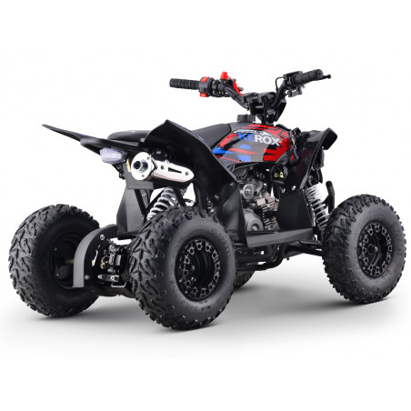 Quad 110cc pour enfants dès 5 ans. Quad enfant KEROX RKT ROUGE-BLEU