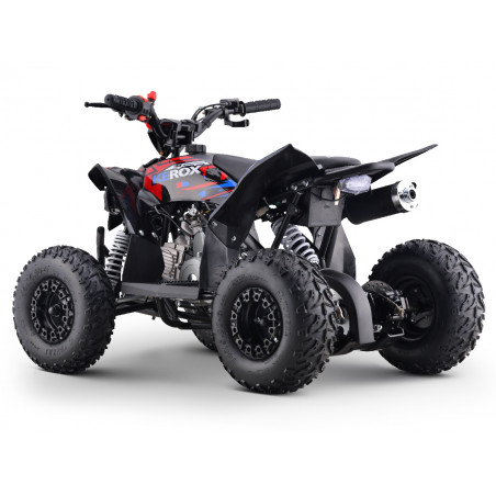 Quad 110cc pour enfants dès 5 ans. Quad enfant KEROX RKT ROUGE-BLEU