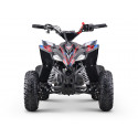 Quad 110cc pour enfants dès 5 ans. Quad enfant KEROX RKT ROUGE-BLEU