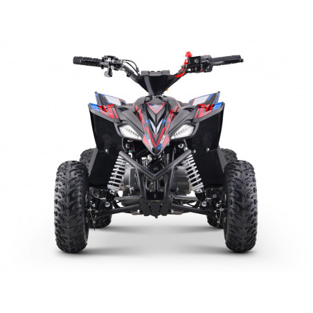 Quad 110cc pour enfants dès 5 ans. Quad enfant KEROX RKT ROUGE-BLEU