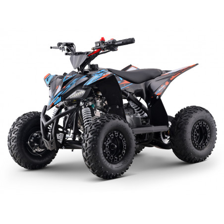 Quad enfant 110cc bleu KEROX RKT. Quad 110 pour enfants à partir de 5 ans