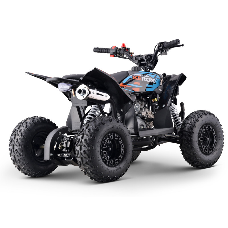 Quad enfant 110cc bleu KEROX RKT. Quad 110 pour enfants à partir de 5 ans