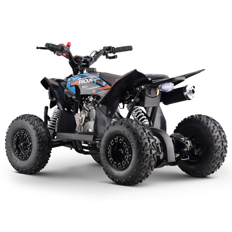Quad enfant 110cc bleu KEROX RKT. Quad 110 pour enfants à partir de 5 ans