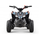 Quad enfant 110cc bleu KEROX RKT. Quad 110 pour enfants à partir de 5 ans