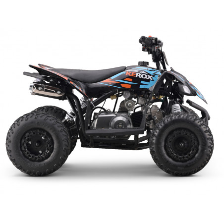 Quad enfant 110cc bleu KEROX RKT. Quad 110 pour enfants à partir de 5 ans