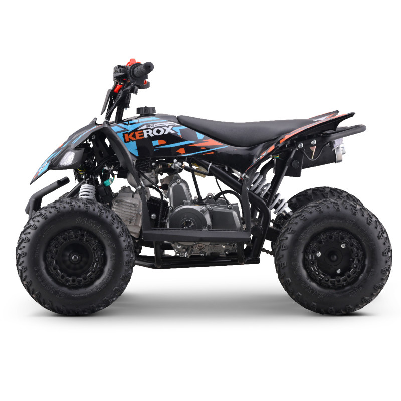 Quad enfant 110cc bleu KEROX RKT. Quad 110 pour enfants à partir de 5 ans