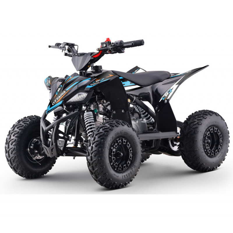 Quad enfant 110cc bleu LBQ - quad 110cc pour enfants dès 5 ans