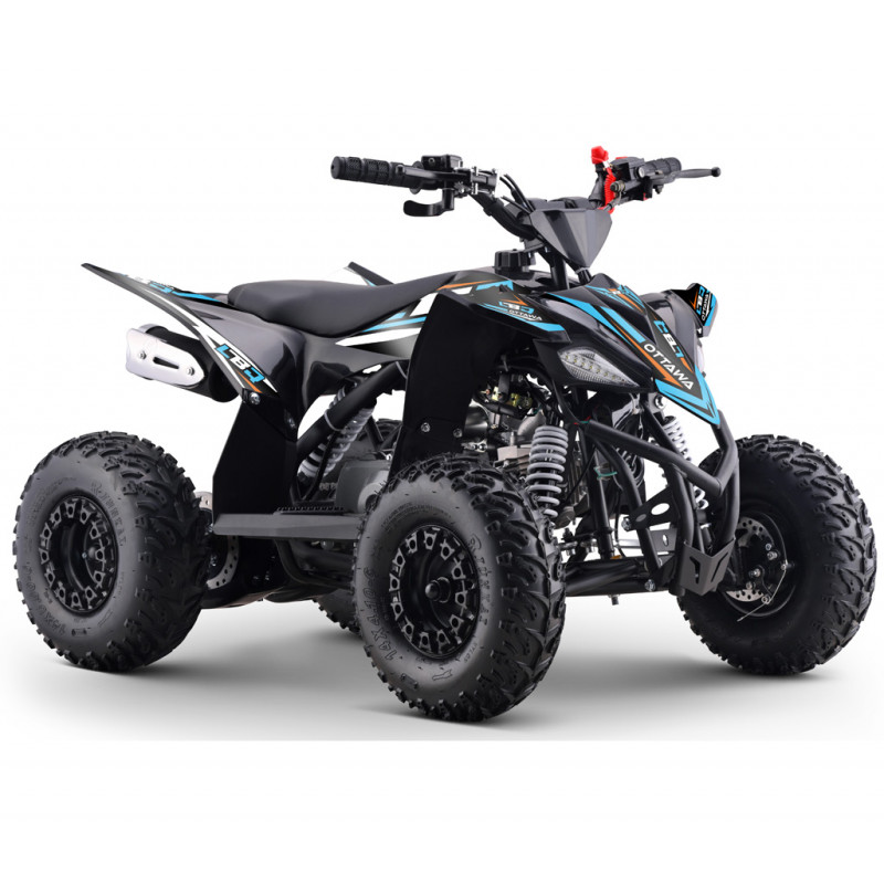 Quad enfant 5 ans automatique - moteur 110cc 4 temps avec démarrage électrique