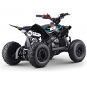 Quad 110cc enfant avec double frein à disque avant et limiteur de vitesse réglable