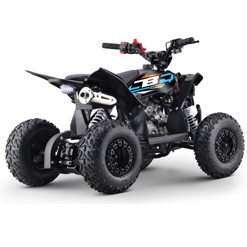 Quad 110cc enfant avec double frein à disque avant et limiteur de vitesse réglable