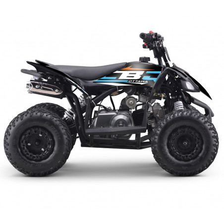 Quad enfant 110cc compact - dimensions adaptées aux enfants de 5 ans et plus
