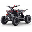 Quad enfant rouge 110cc - quad rouge 110cc pour enfants dès 5 ans
