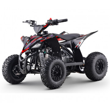 Quad enfant rouge 110cc - quad rouge 110cc pour enfants dès 5 ans