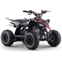Quad enfant 5 ans rouge automatique - moteur 110cc puissant avec démarrage électrique