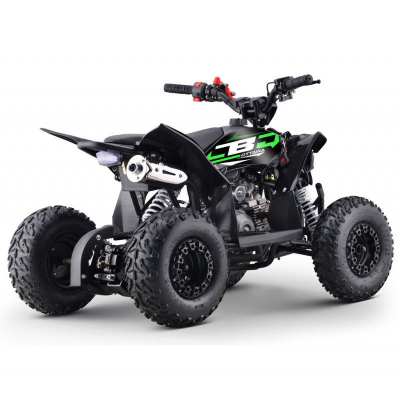 Quad 110cc OTTAWA pour enfants avec suspension avant arrière - confort optimal dès 5 ans