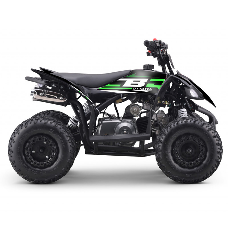 Quad 110cc OTTAWA pour enfants avec suspension avant arrière - confort optimal dès 5 ans