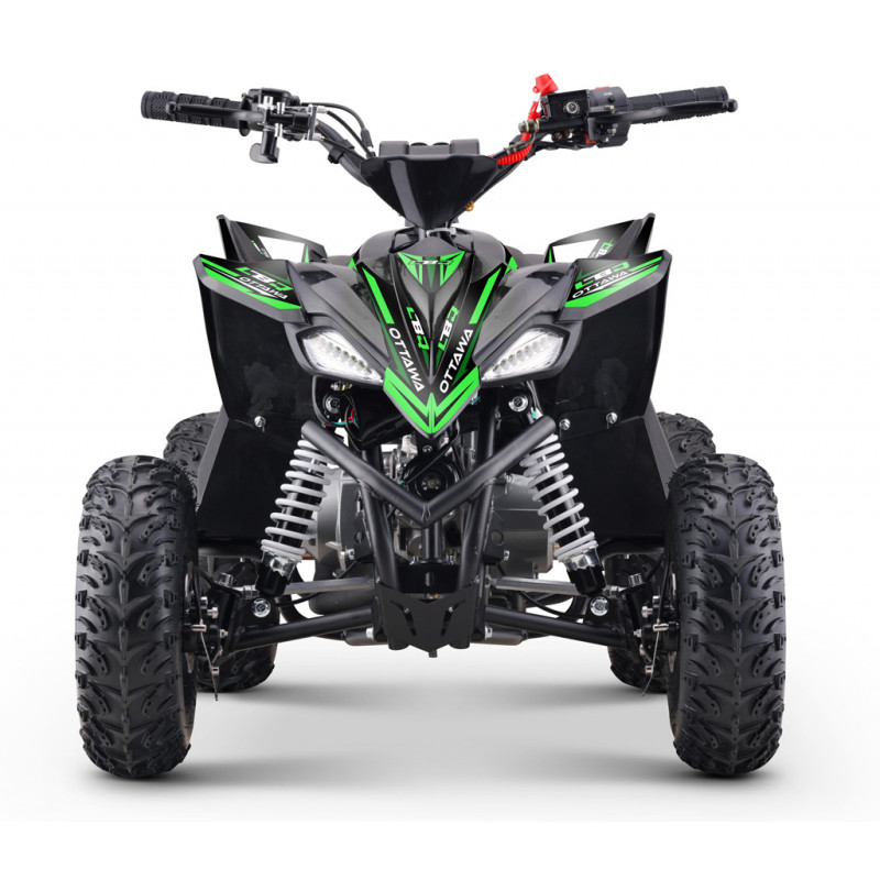 Quad 110cc OTTAWA pour enfants avec suspension avant arrière - confort optimal dès 5 ans