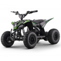 Quad enfant électrique 1200W bridable avec potentiomètre de réglage vitesse 8 à 28 km/h