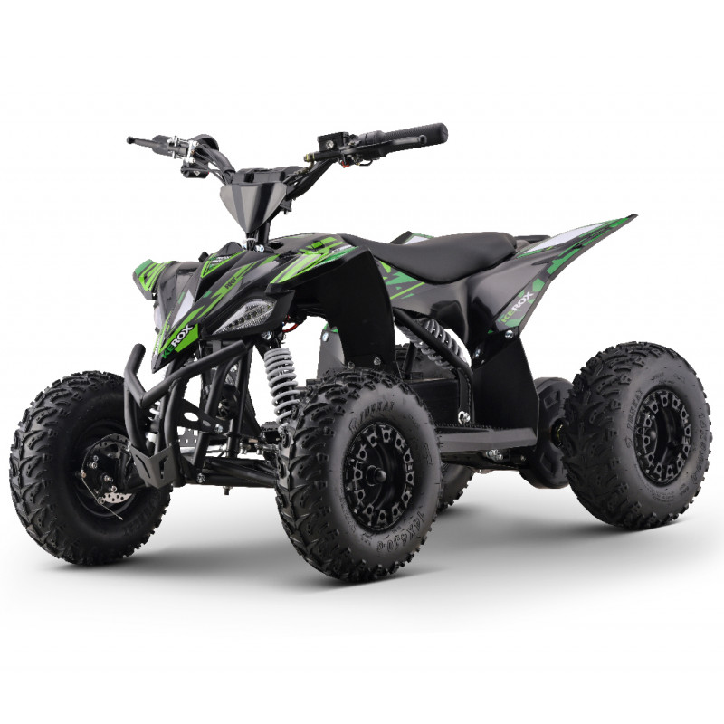 Quad enfant électrique 1200W bridable avec potentiomètre de réglage vitesse 8 à 28 km/h