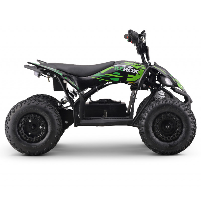 Quad électrique pour enfants 1200W - double frein à disque avant et frein hydraulique arrière