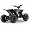 Quad électrique enfant 1200W compact - châssis tubulaire avec double suspension et autonomie 2h