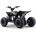 Quad enfant électrique 1200W bridable avec potentiomètre de réglage vitesse 8 à 28 km/h