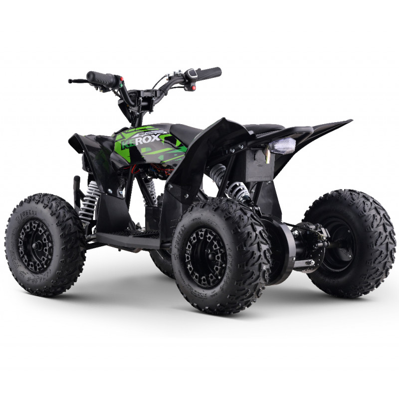 Quad enfant électrique 1200W bridable avec potentiomètre de réglage vitesse 8 à 28 km/h