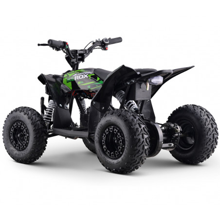 Quad enfant électrique 1200W bridable avec potentiomètre de réglage vitesse 8 à 28 km/h
